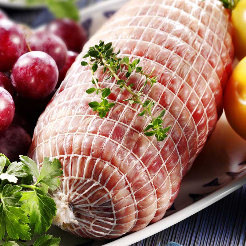 rôti de dinde épicé