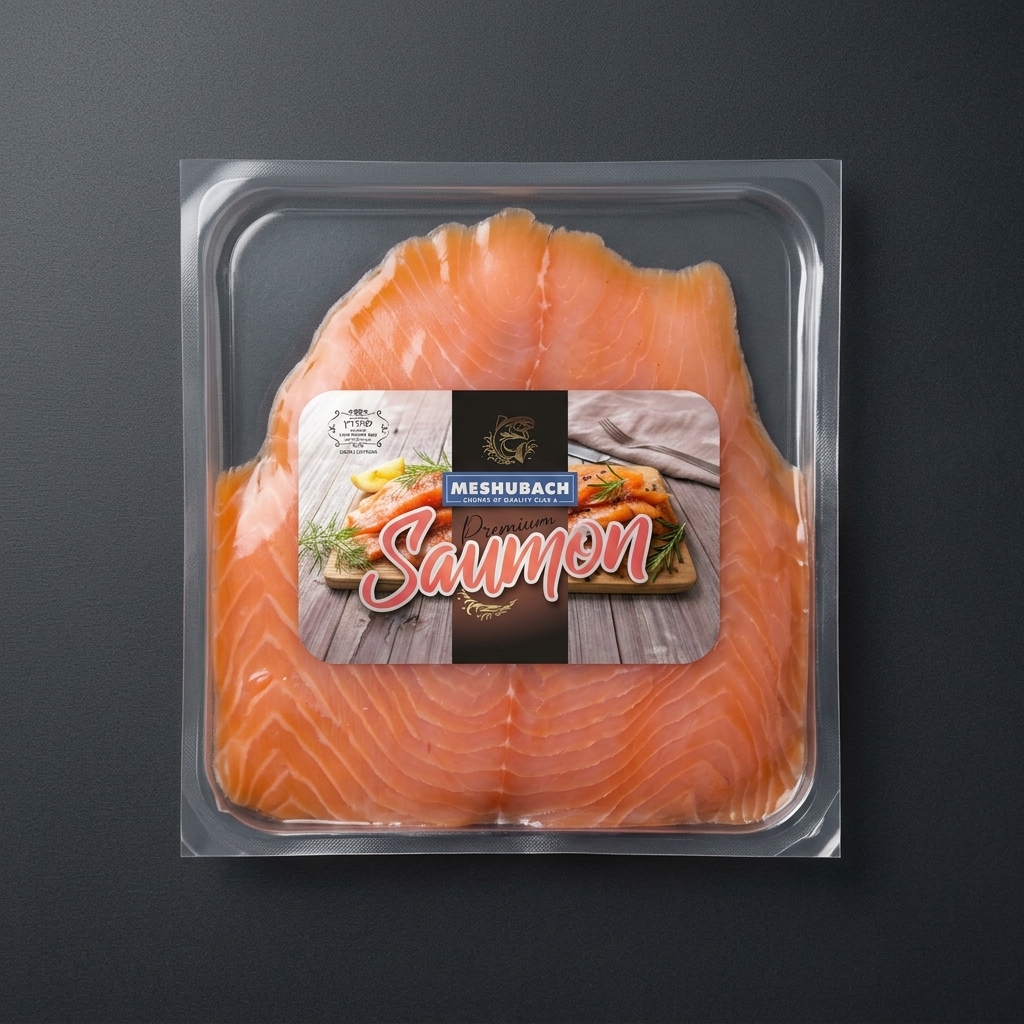 saumon fumé 500 gr